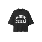 Fear of God Essentials Ravens Merch Tee in Iron Grey Heather | Coveti