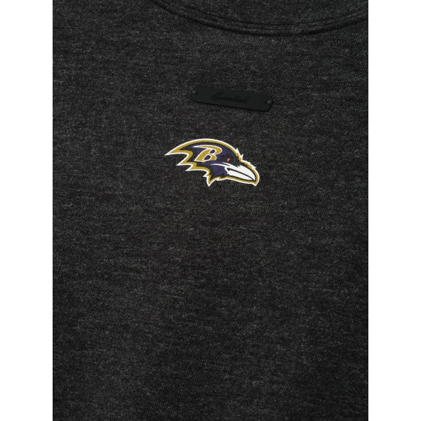 Fear of God Essentials Ravens Merch Tee in Iron Grey Heather | T-shirts & vests | Coveti