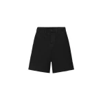 Fear of God Essentials Raw Cut 5-Pocket Short in Overdyed Black | Coveti