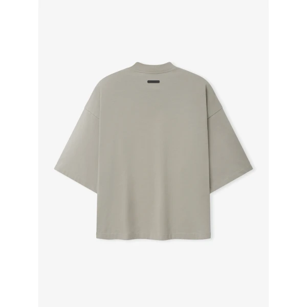 Fear of God Essentials Reds National League Merch Tee in Seal | T-shirts & vests | Coveti