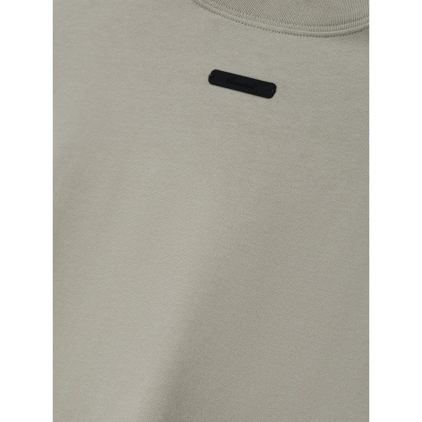 Fear of God Essentials Reds National League Merch Tee in Seal | T-shirts & vests | Coveti