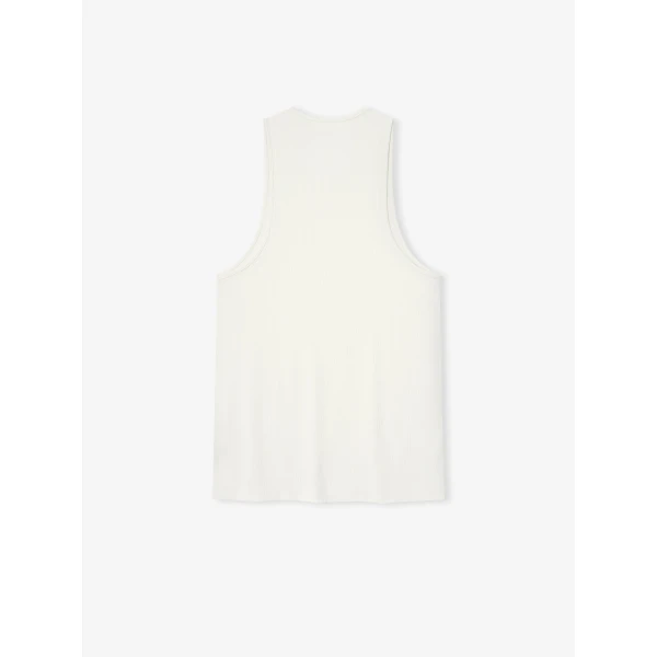 Fear of God Essentials Rib Tank in Ivory | T-shirts & vests | Coveti