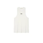 Fear of God Essentials Rib Tank in Ivory | Coveti