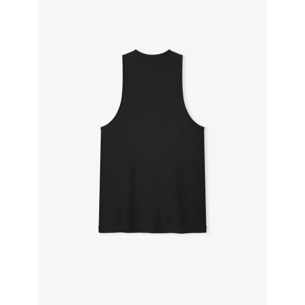 Fear of God Essentials Rib Tank in Vintage Black | T-shirts & vests | Coveti