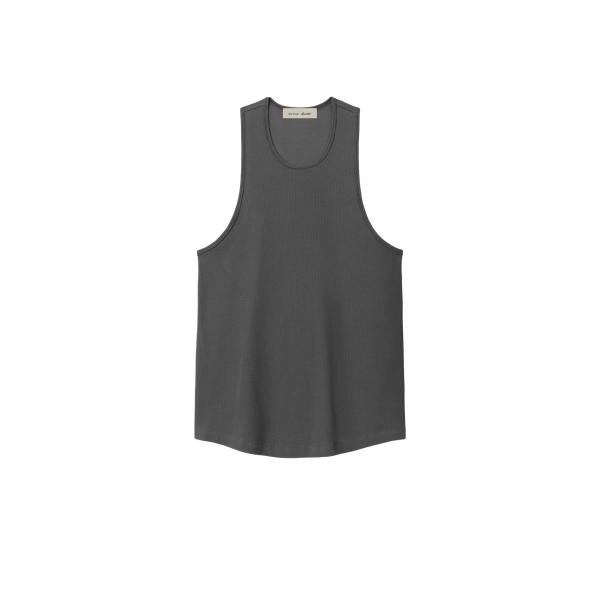 Fear of God Essentials Ribbed Essential Tank in Iron Grey | Coveti