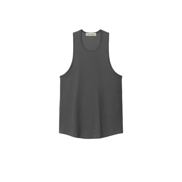 Fear of God Essentials Ribbed Essential Tank in Iron Grey | Coveti