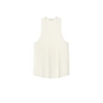 Fear of God Essentials Ribbed Essential Tank in Ivory Fear of God Essentials Ribbed Essential Tank in Ivory | Coveti