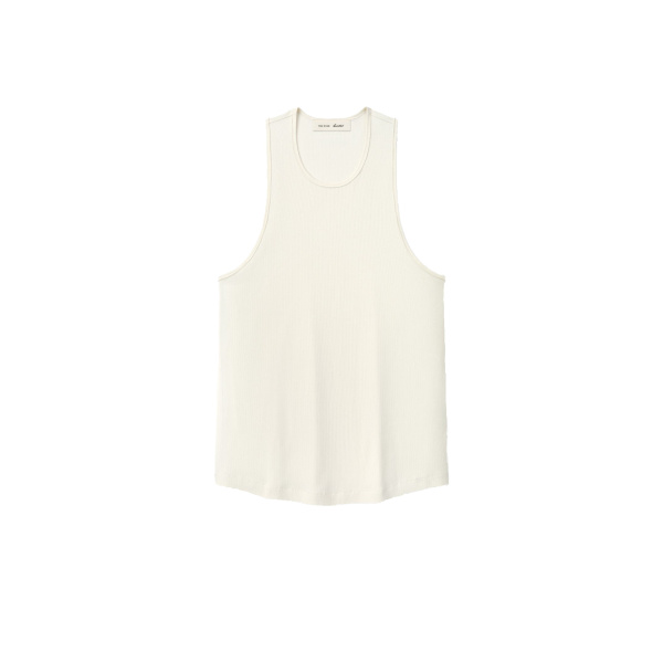 Fear of God Essentials Ribbed Essential Tank in Ivory | Coveti