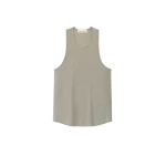 Fear of God Essentials Ribbed Essential Tank in Seal Heather | Coveti
