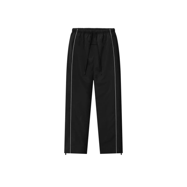 Fear of God Essentials Ripstop Classic Track Pant in Black | Coveti