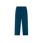 Fear of God Essentials Ripstop Classic Track Pant in Night Sea | Coveti