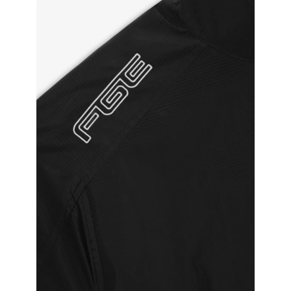 Fear of God Essentials Ripstop Modern Moto Track Jacket in Black | Men Jackets | Coveti