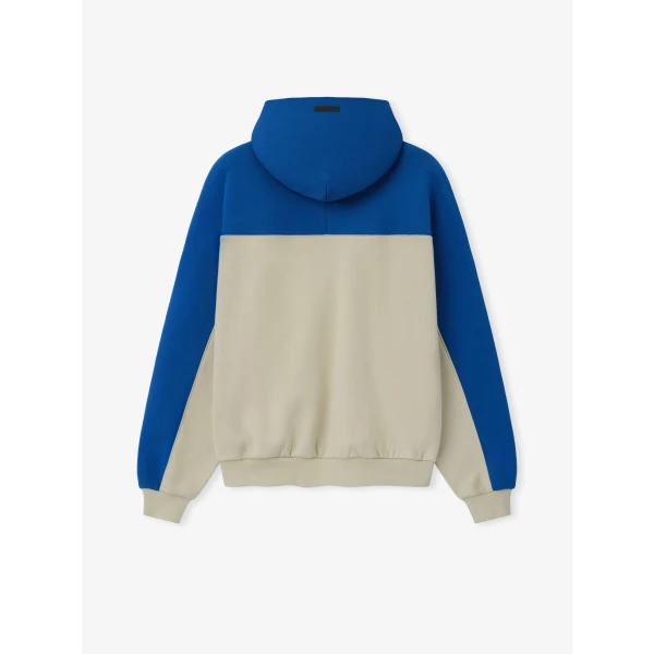Fear of God Essentials Seahawks 90s Relaxed Hoodie in Sandstone | Sweatshirts | Coveti