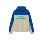 Fear of God Essentials Seahawks 90s Relaxed Hoodie in Sandstone | Coveti