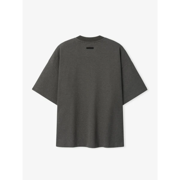 Fear of God Essentials Signature 90s Relaxed Tee in Ash Heather | T-shirts & vests | Coveti