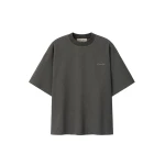 Fear of God Essentials Signature 90s Relaxed Tee in Ash Heather | Coveti