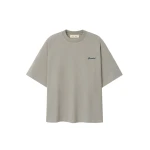 Fear of God Essentials Signature 90s Relaxed Tee in Pyrite Heather | Coveti