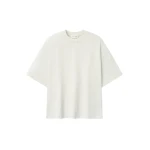 Fear of God Essentials Signature 90s Relaxed Tee in Washed Ivory | Coveti
