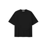 Fear of God Essentials Signature 90s Tee in Black | Coveti