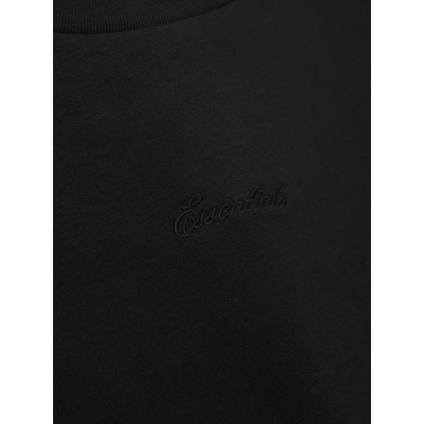 Fear of God Essentials Signature 90s Tee in Black | T-shirts & vests | Coveti