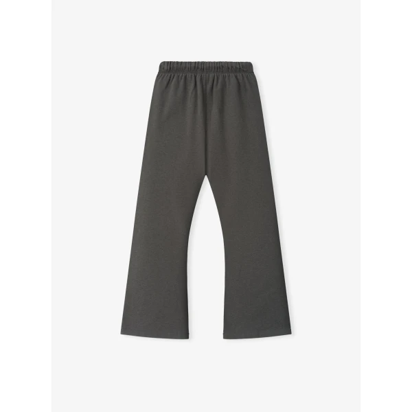 Fear of God Essentials Signature Classic Fit Flare Sweatpant in Ash Heather | Pants | Coveti