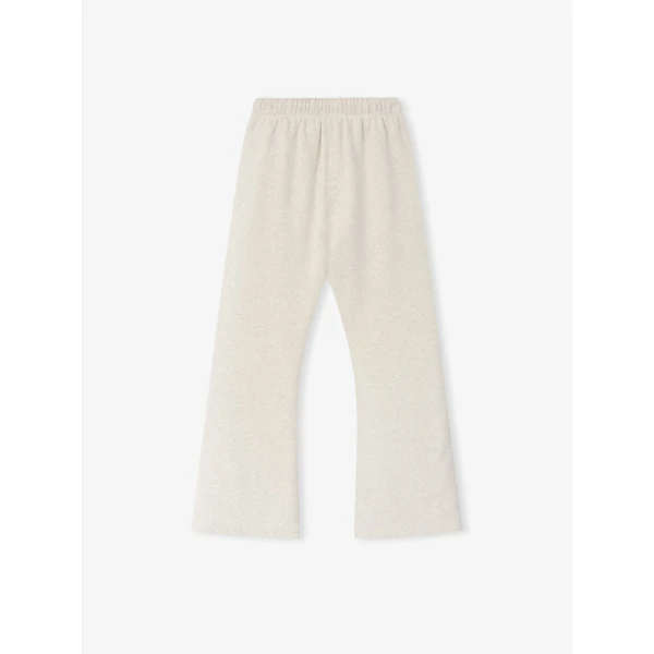 Fear of God Essentials Signature Classic Fit Flare Sweatpant in Marble Heather | Pants | Coveti