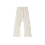 Fear of God Essentials Signature Classic Fit Flare Sweatpant in Marble Heather | Coveti