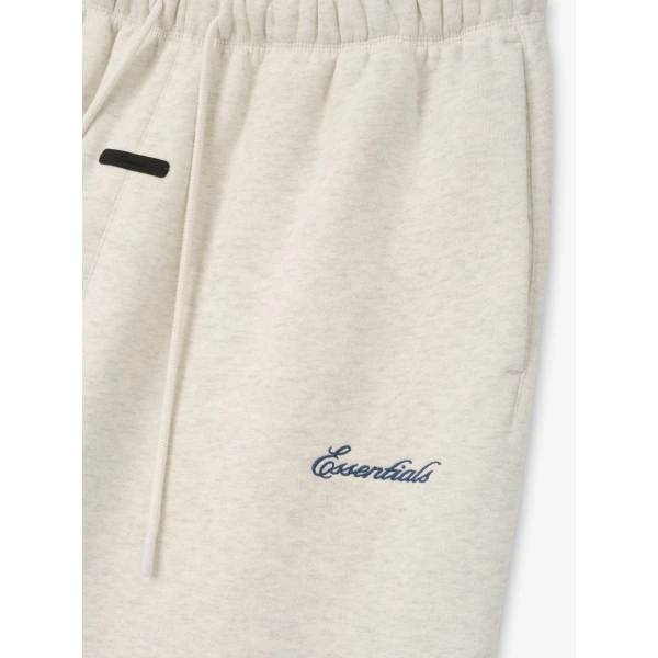 Fear of God Essentials Signature Classic Fit Flare Sweatpant in Marble Heather | Pants | Coveti
