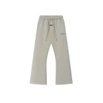 Fear of God Essentials Signature Classic Fit Flare Sweatpant in Pyrite Heather | Coveti