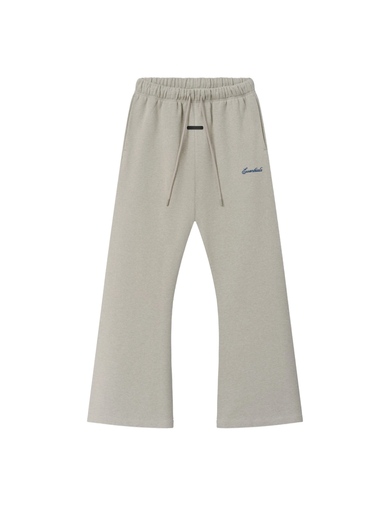 Fear of God Essentials Signature Classic Fit Flare Sweatpant in Pyrite Heather Fear of God Essentials Signature Classic Fit Flare Sweatpant in Pyrite Heather | Coveti