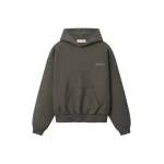 Fear of God Essentials Signature Classic Hoodie in Ash Heather | Coveti