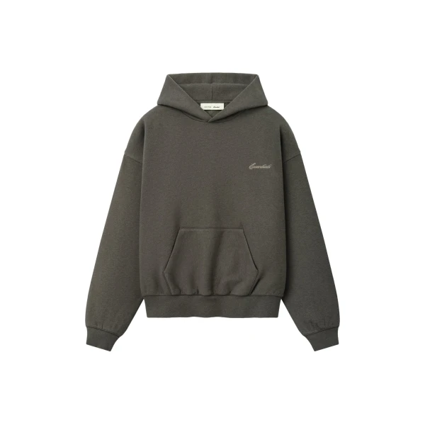 Essentials Signature Classic Hoodie in Ash Heather