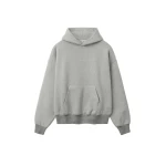 Fear of God Essentials Signature Classic Hoodie in Concrete Heather | Coveti