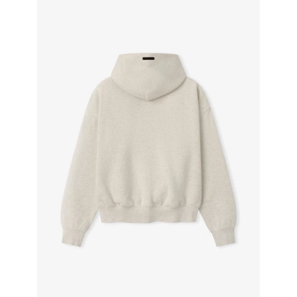 Fear of God Essentials Signature Classic Hoodie in Marble Heather | Sweatshirts | Coveti