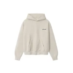 Fear of God Essentials Signature Classic Hoodie in Marble Heather | Coveti