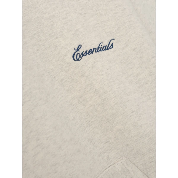 Fear of God Essentials Signature Classic Hoodie in Marble Heather | Sweatshirts | Coveti