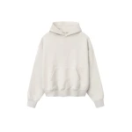 Fear of God Essentials Signature Classic Hoodie in Oatmeal Heather | Coveti
