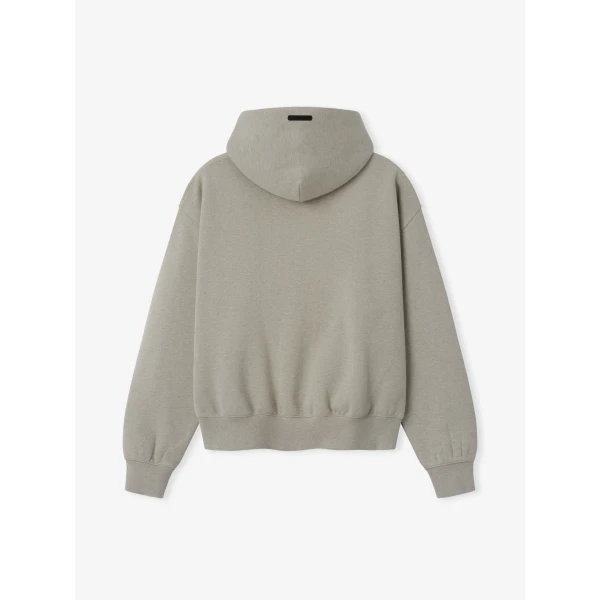 Fear of God Essentials Signature Classic Hoodie in Pyrite Heather | Sweatshirts | Coveti