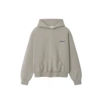 Fear of God Essentials Signature Classic Hoodie in Pyrite Heather | Coveti