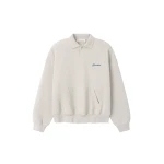 Fear of God Essentials Signature Classic Polo in Marble Heather | Coveti
