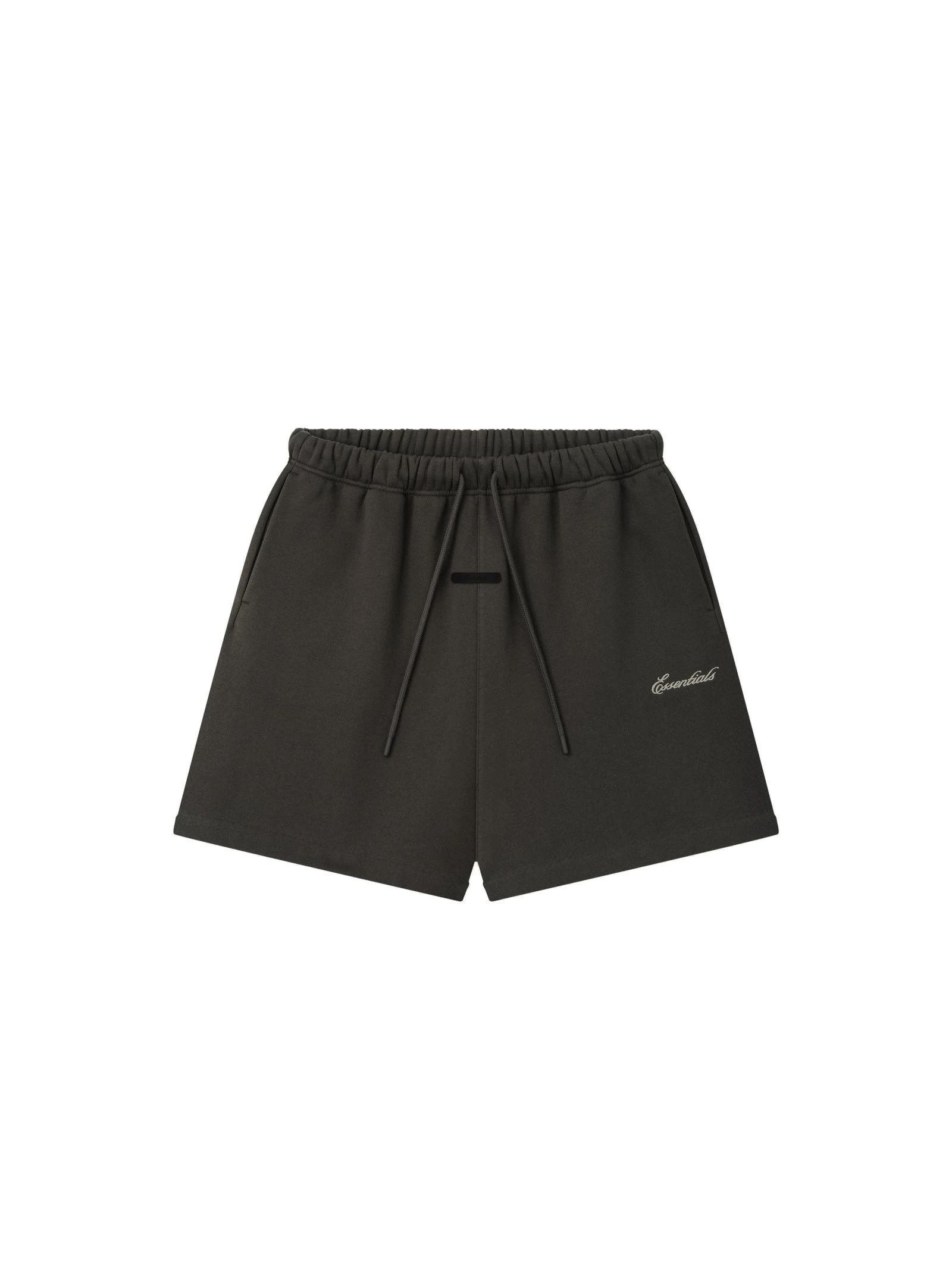 Fear of God Essentials Signature Classic Short in Ink Black Fear of God Essentials Signature Classic Short in Ink Black | Coveti