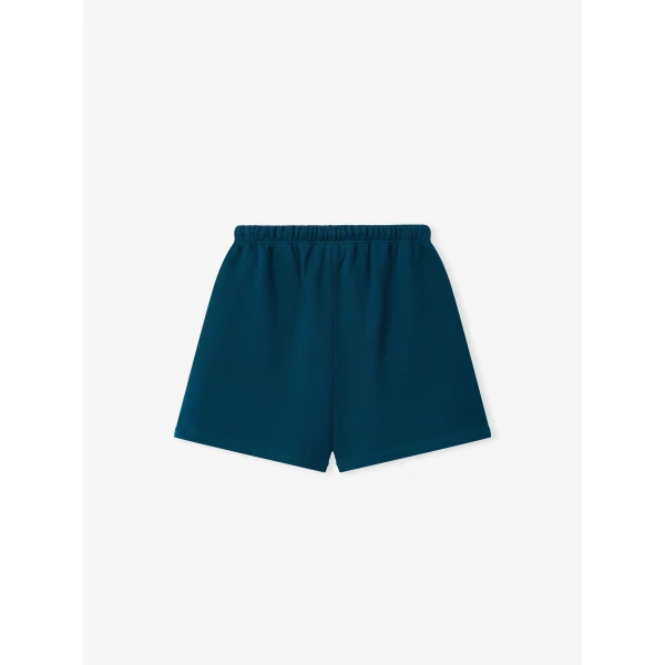 Fear of God Essentials Signature Classic Short in Night Sea | Shorts | Coveti