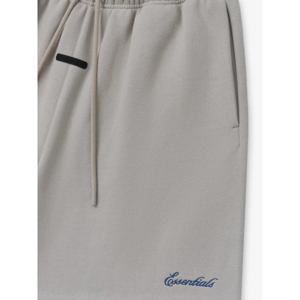 Fear of God Essentials Signature Classic Short in Stone | Shorts | Coveti