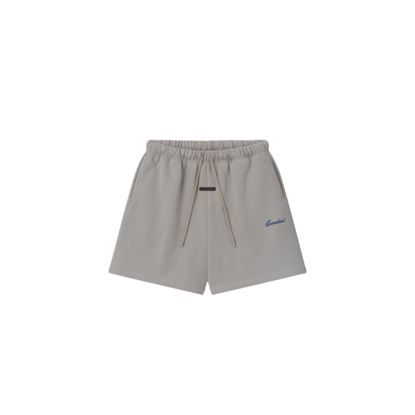 Fear of God Essentials Signature Classic Short in Stone | Coveti