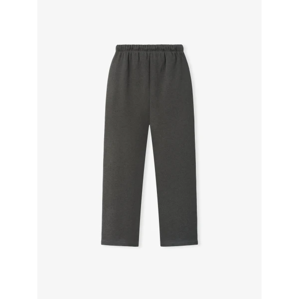 Fear of God Essentials Signature Classic Slim Trackpant in Ash Heather | Pants | Coveti