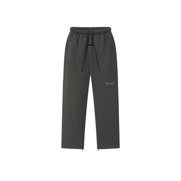 Fear of God Essentials Signature Classic Slim Trackpant in Ash Heather | Coveti