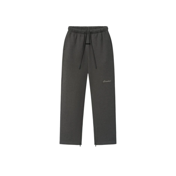 Essentials Signature Classic Slim Trackpant in Ash Heather