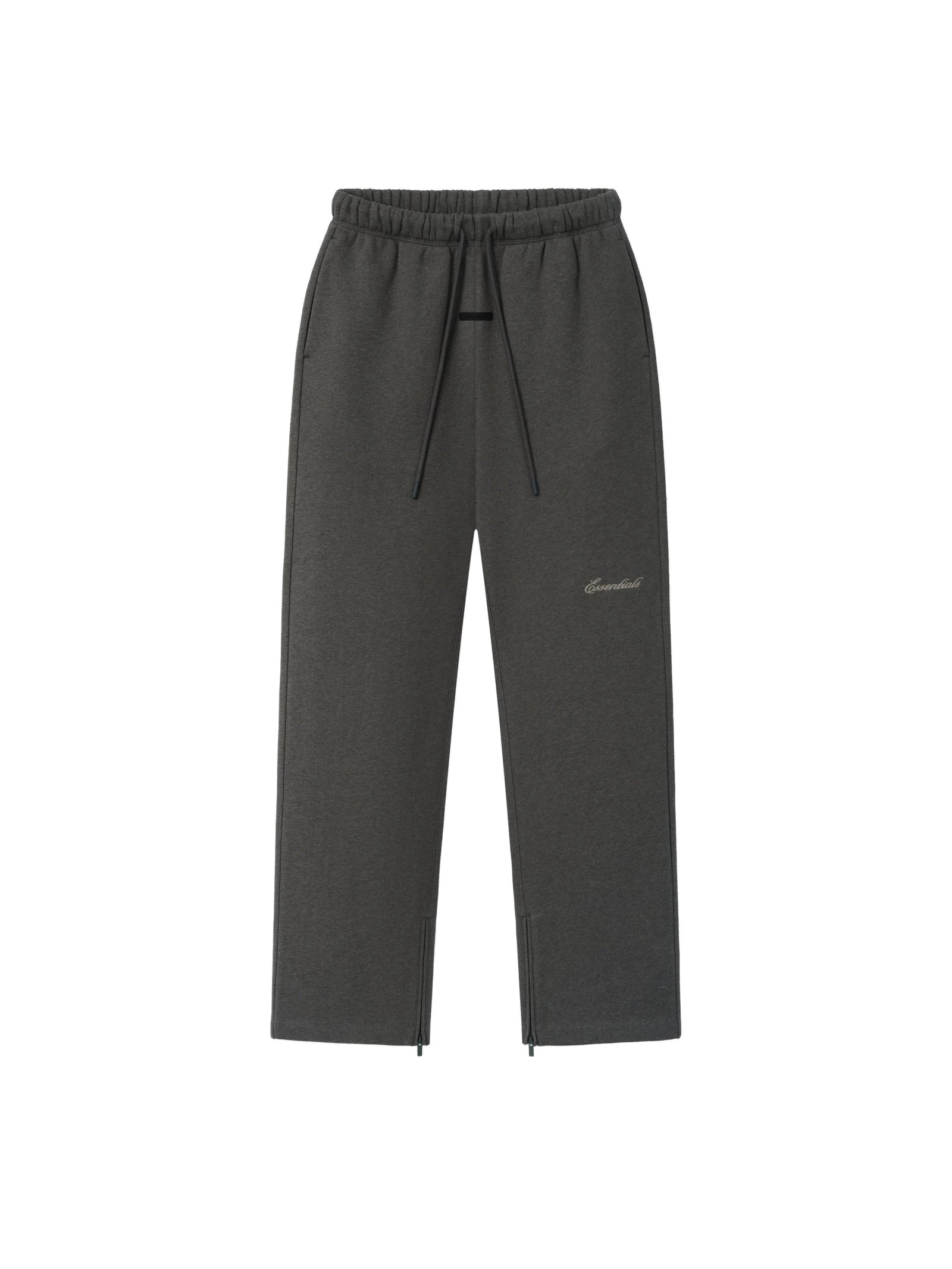 Fear of God Essentials Signature Classic Slim Trackpant in Ash Heather Fear of God Essentials Signature Classic Slim Trackpant in Ash Heather | Coveti
