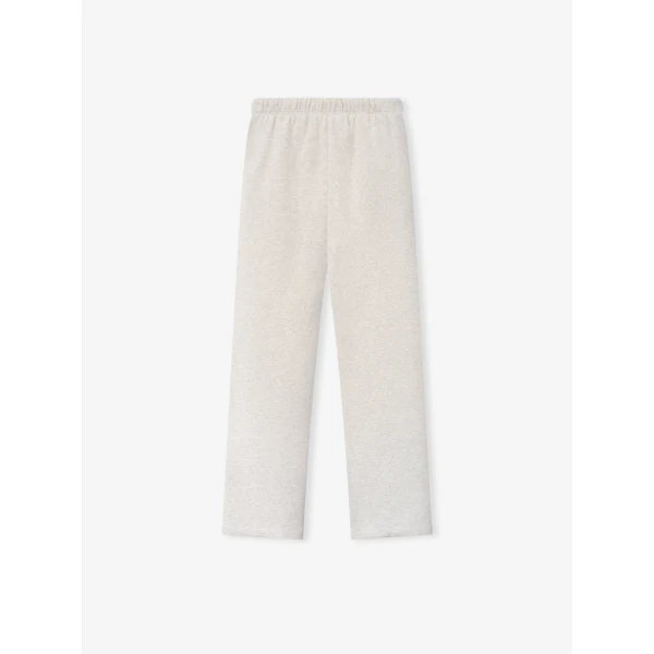 Fear of God Essentials Signature Classic Slim Trackpant in Marble Heather | Pants | Coveti