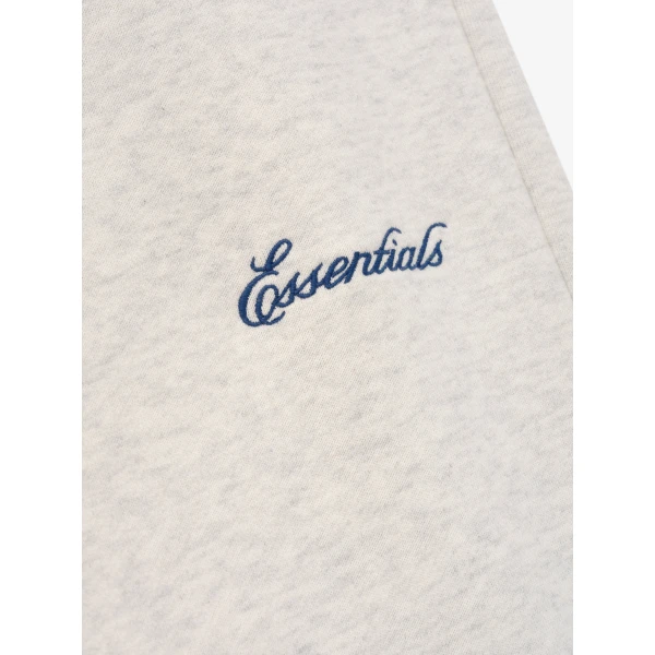 Fear of God Essentials Signature Classic Slim Trackpant in Marble Heather | Pants | Coveti